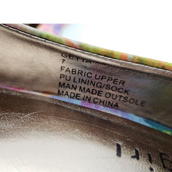 FINAL PRICE Madden Girl Floral Watercolor Heels - Picture 2 of 4